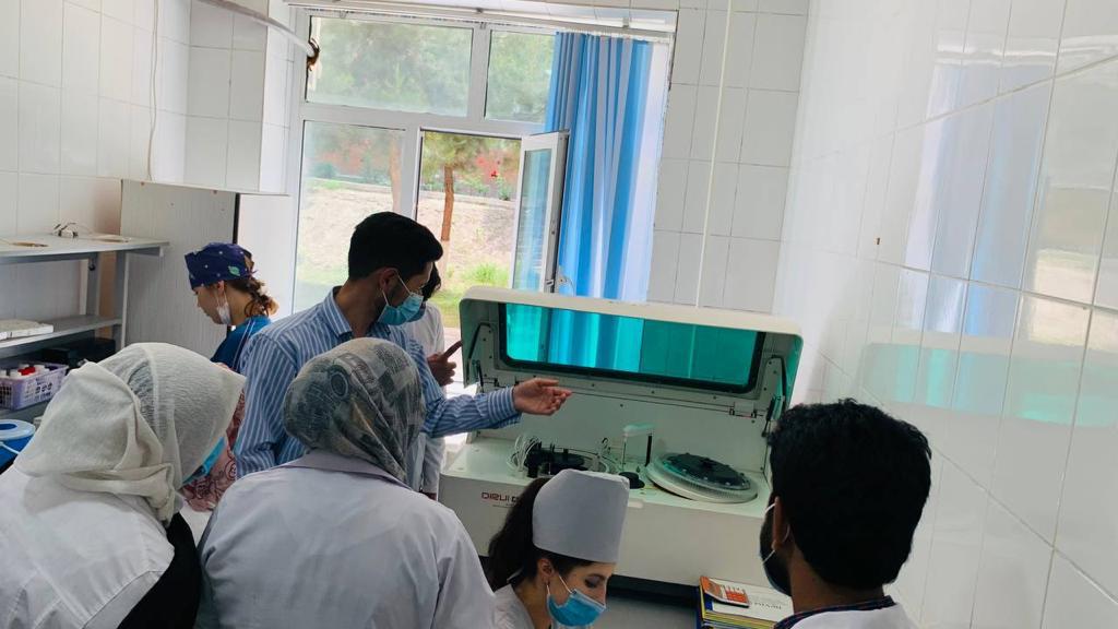 Laboratory Practical Training