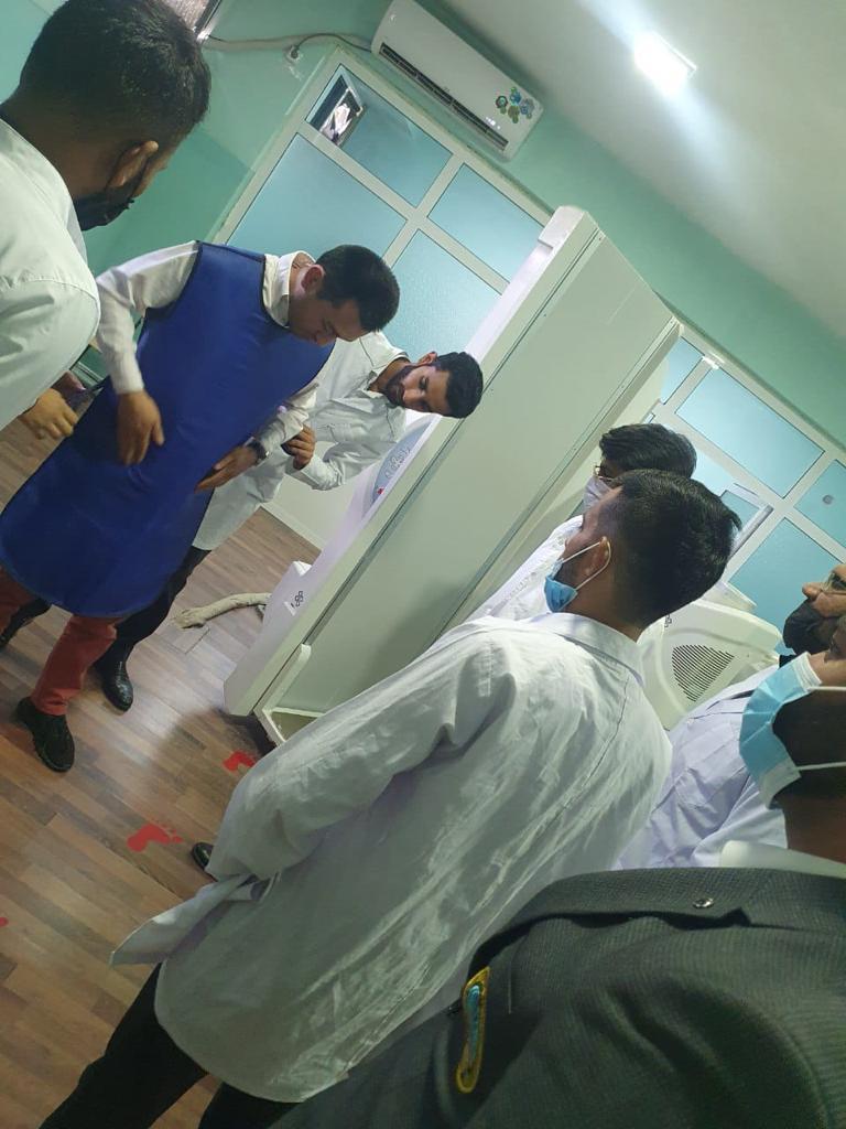 Radiology Equipment Training