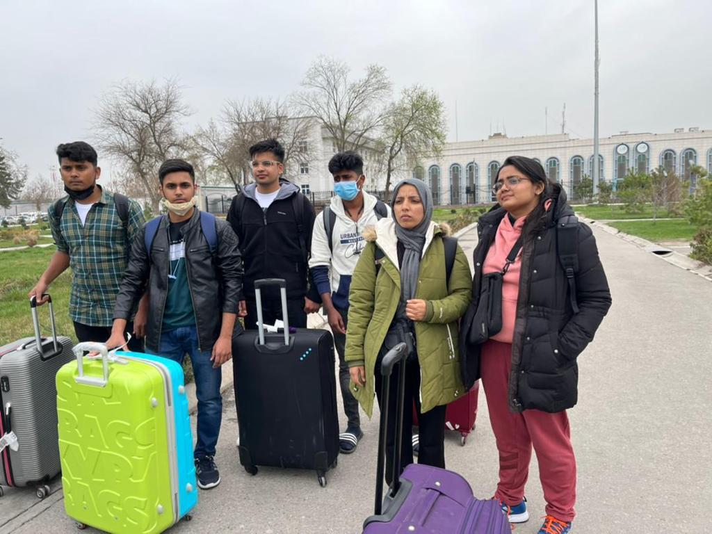 New Students Arriving
