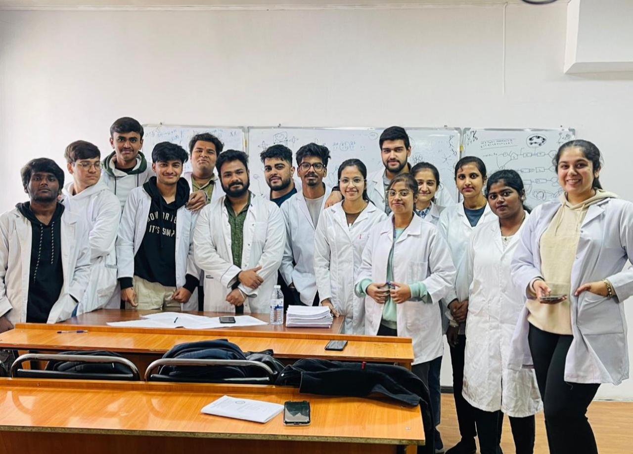 Anatomy Class Demonstration