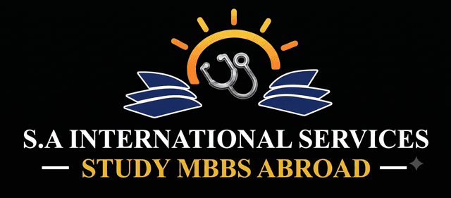 S.A International Services Logo